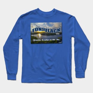 Fonjulack "Scansin Long Sleeve T-Shirt